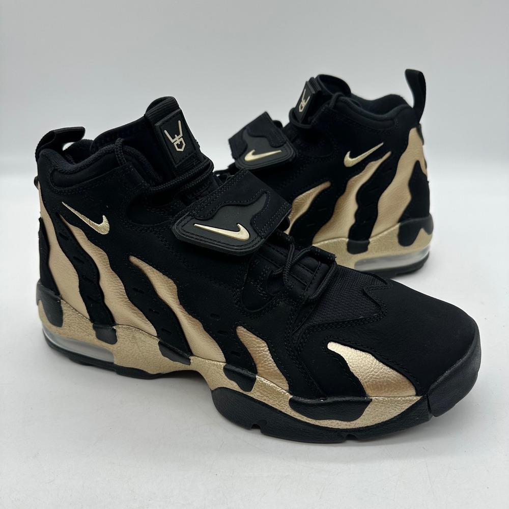 Nike HM9236-001 Mens Size 10 Air DT Max '96 Colorado Home Black Gold Prime Shoes